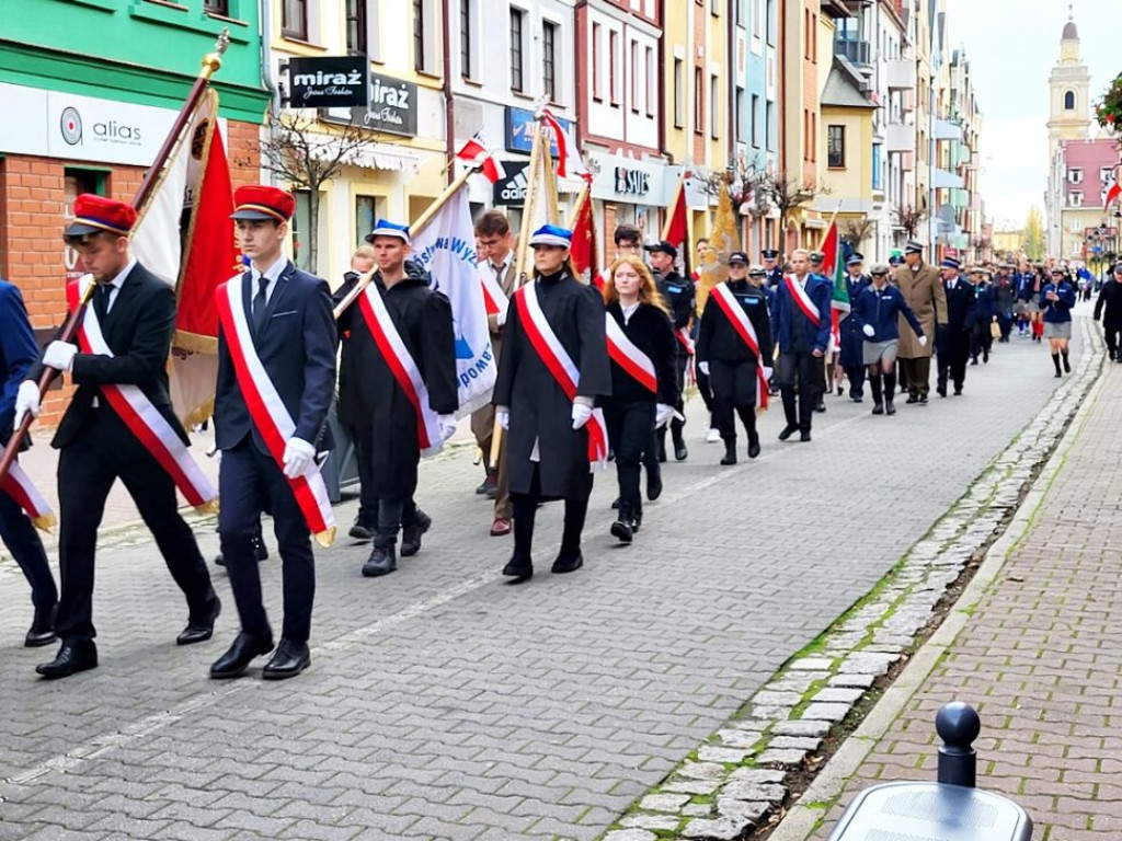 Święto Niepodległości w Głogowie [Zdjęcia]