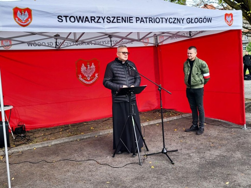 Spotkali się pod biało-czerwonym sztandarem. Uroczystości w Głogowskiej Alei Pamięci