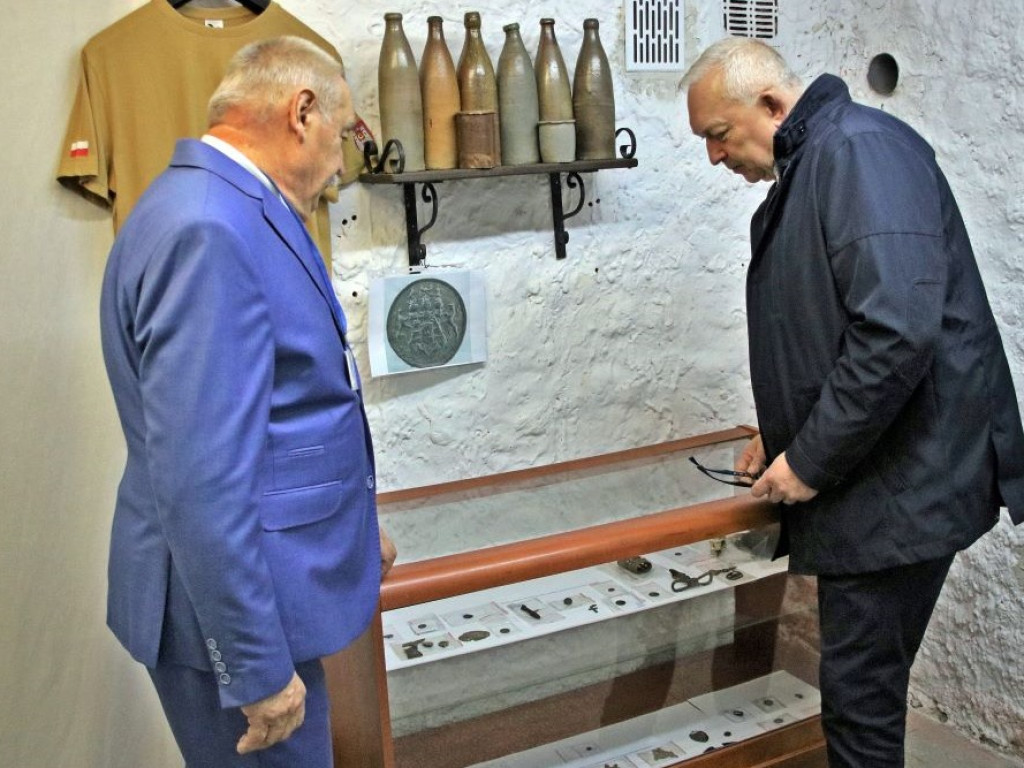 Wystawa poświęcona Świętu Niepodległości