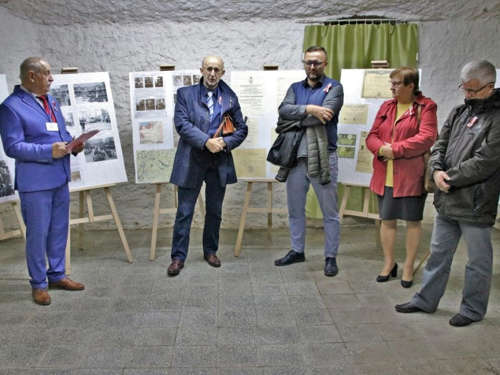 Wystawa poświęcona Świętu Niepodległości
