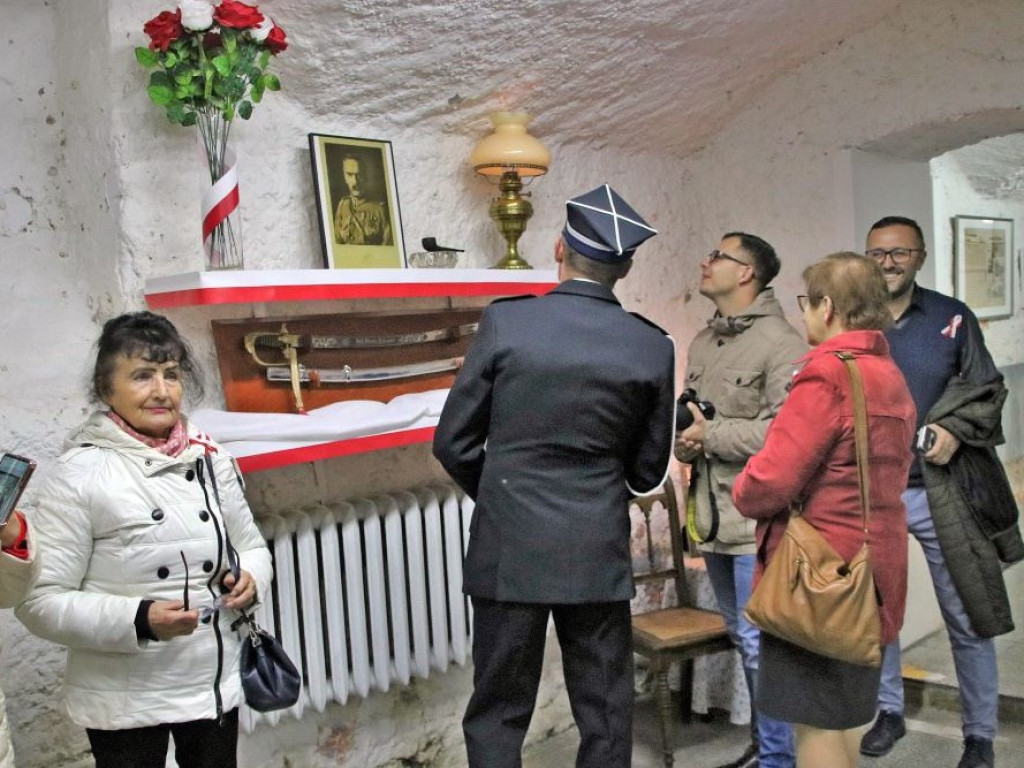 Wystawa poświęcona Świętu Niepodległości
