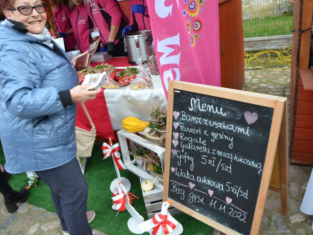 Bieg Gęsi w Jerzmanowej [Zdjęcia]
