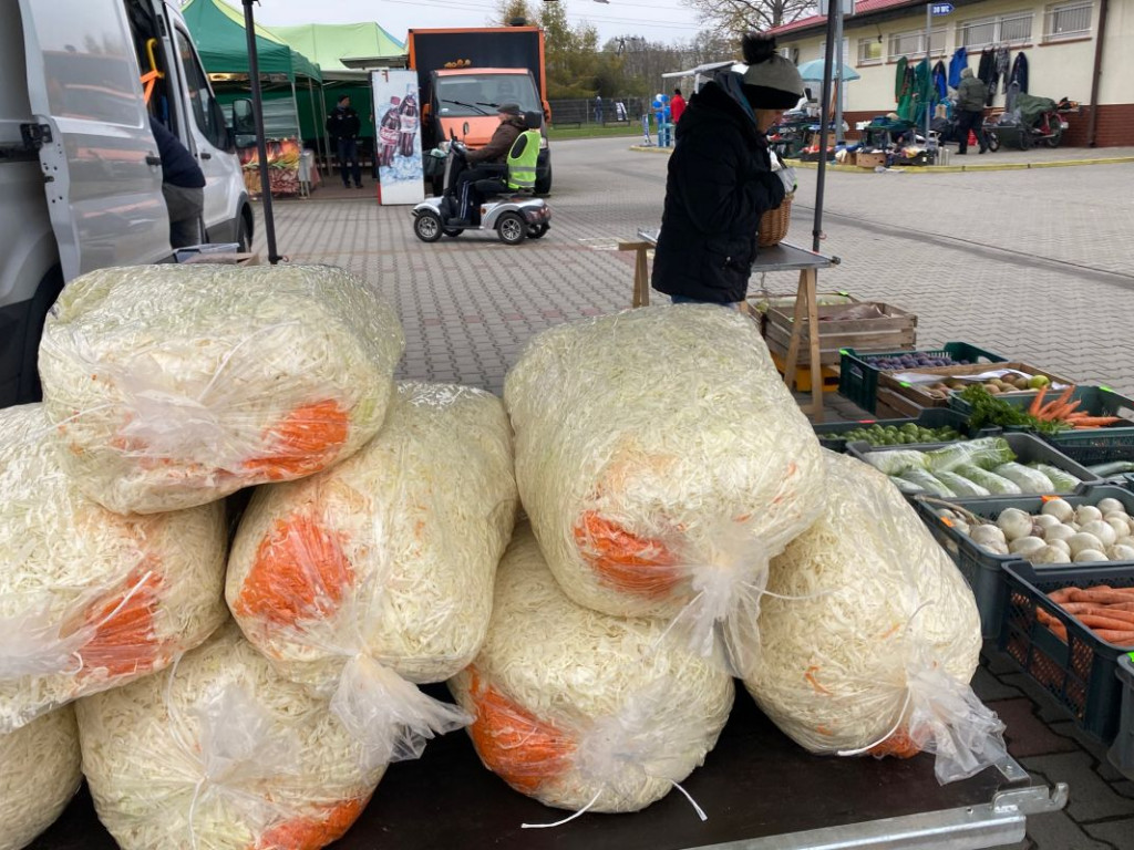 Za drogo być nie może. Przynajmniej na targowisku 