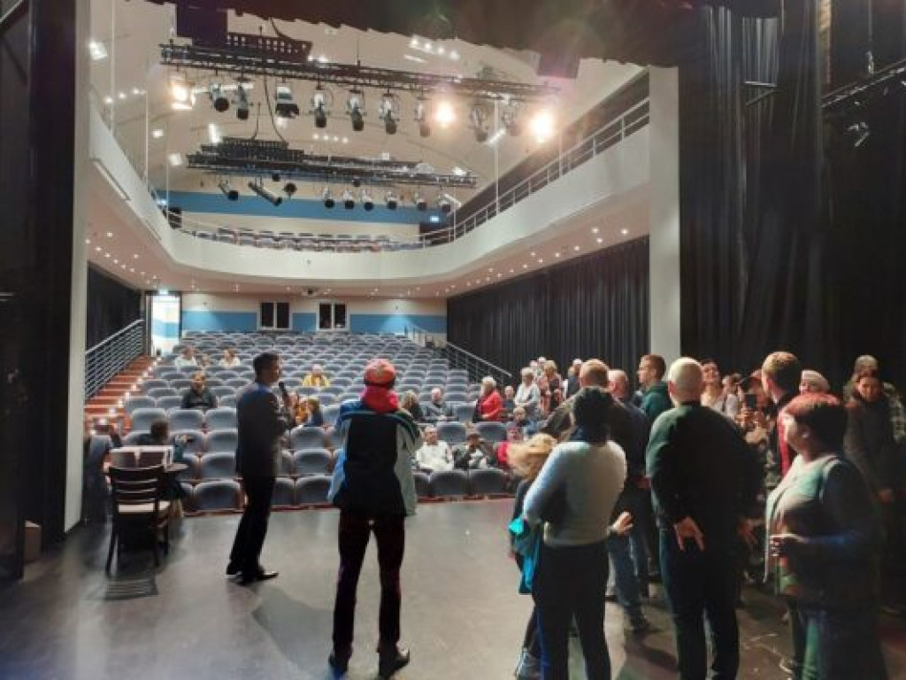Trzecie i zarazem 223 urodziny teatru. Oprowadzał sam prezydent