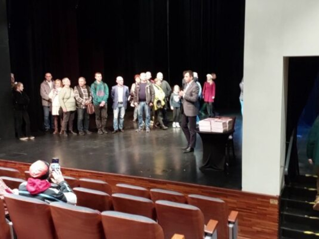 Trzecie i zarazem 223 urodziny teatru. Oprowadzał sam prezydent