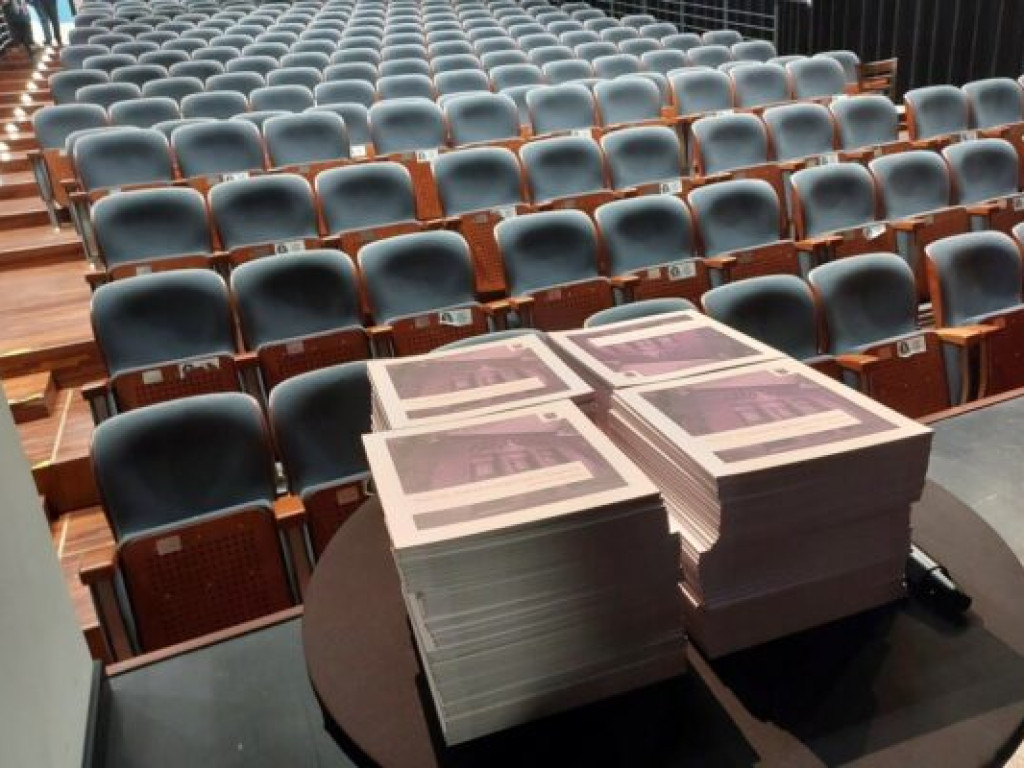 Trzecie i zarazem 223 urodziny teatru. Oprowadzał sam prezydent