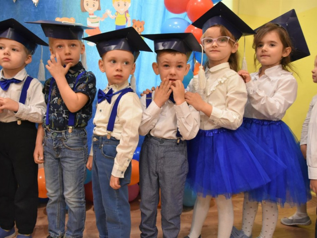 Pasowanie na przedszkolaka w przedszkolu w Kotli