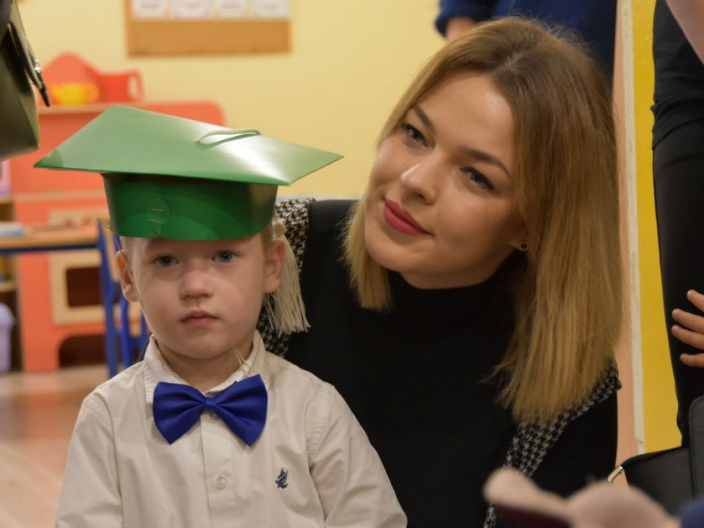Pasowanie na przedszkolaka w przedszkolu w Kotli