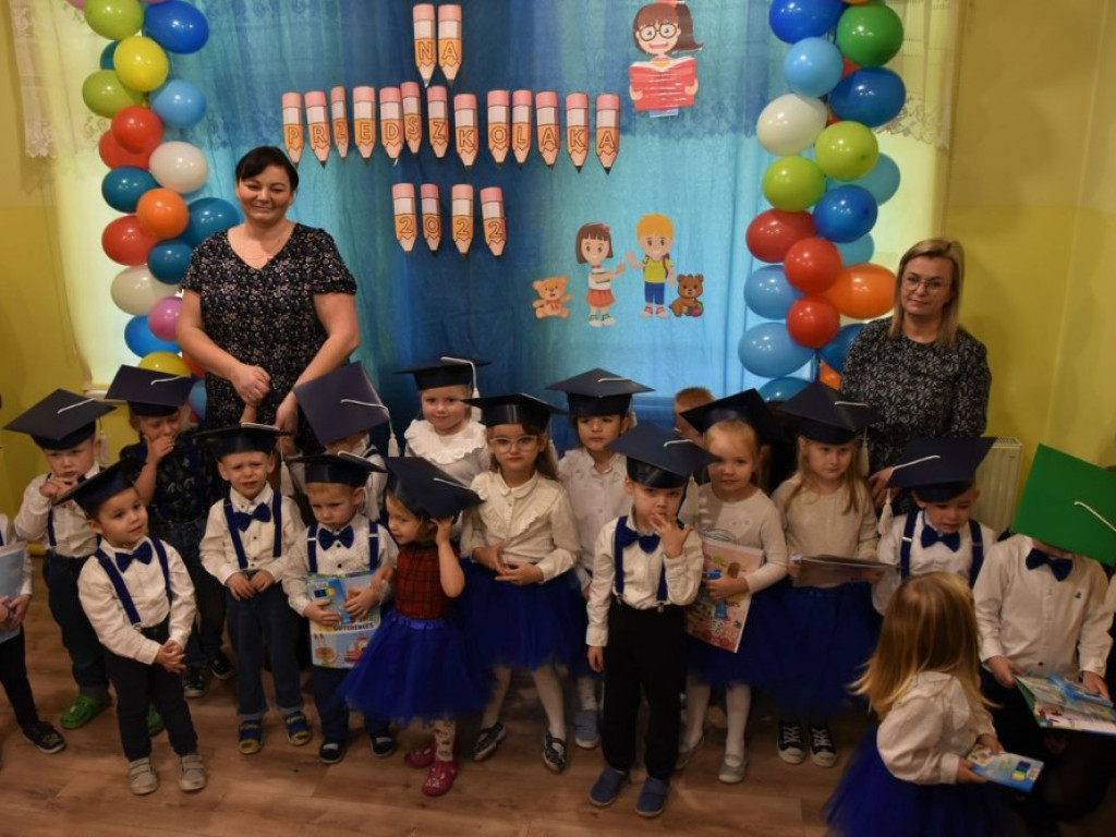 Pasowanie na przedszkolaka w przedszkolu w Kotli