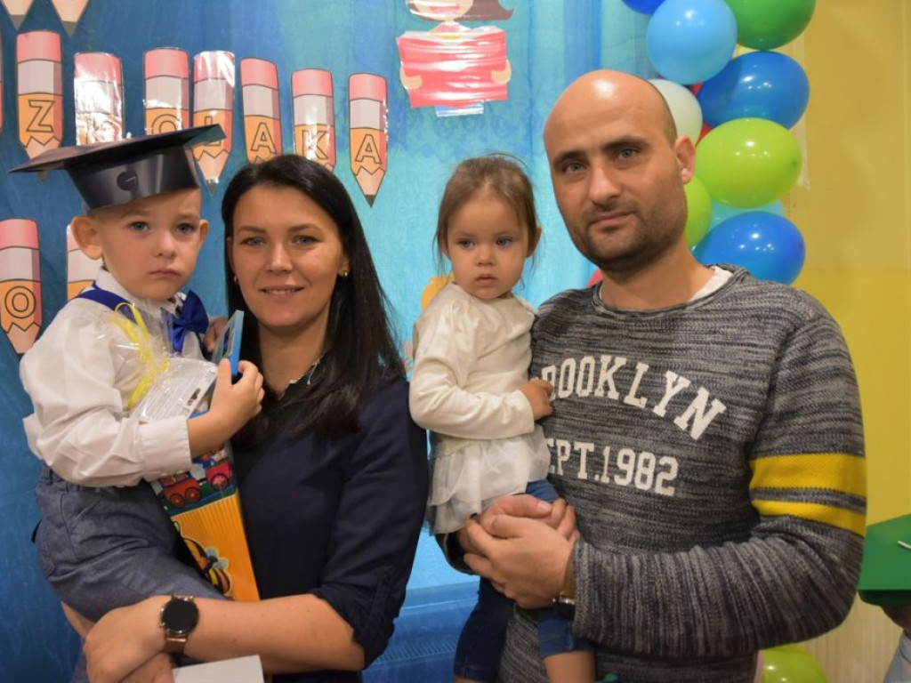 Pasowanie na przedszkolaka w przedszkolu w Kotli