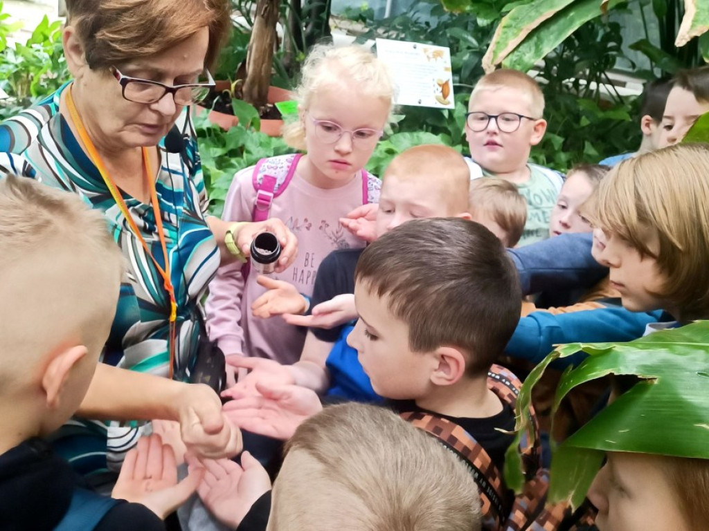 Uczniowie Szkoły Podstawowej w Przedmościu poznają Polskę