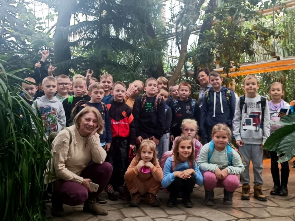Uczniowie Szkoły Podstawowej w Przedmościu poznają Polskę