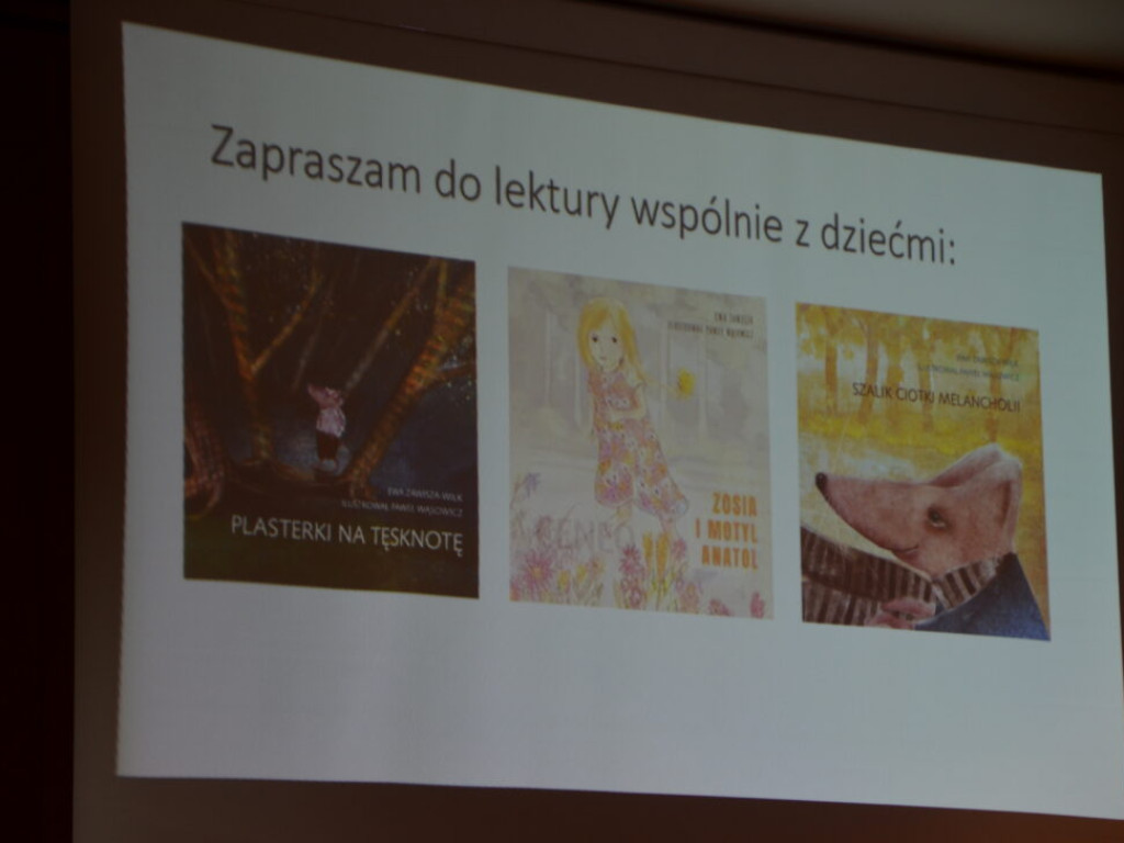 Jak rozmawiać z dziećmi o śmierci? Spotkanie z Ewą Zawiszą-Wilk