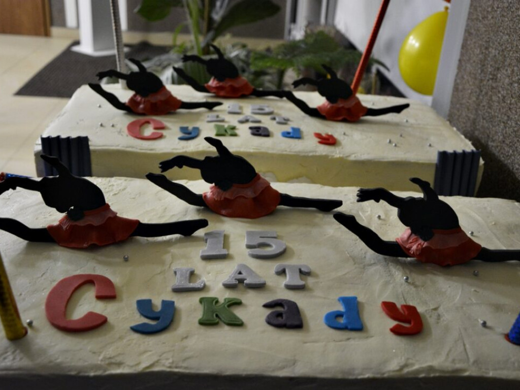 Taneczny jubileusz. Zespół Cykady obchodził 15-lecie [Zdjęcia]