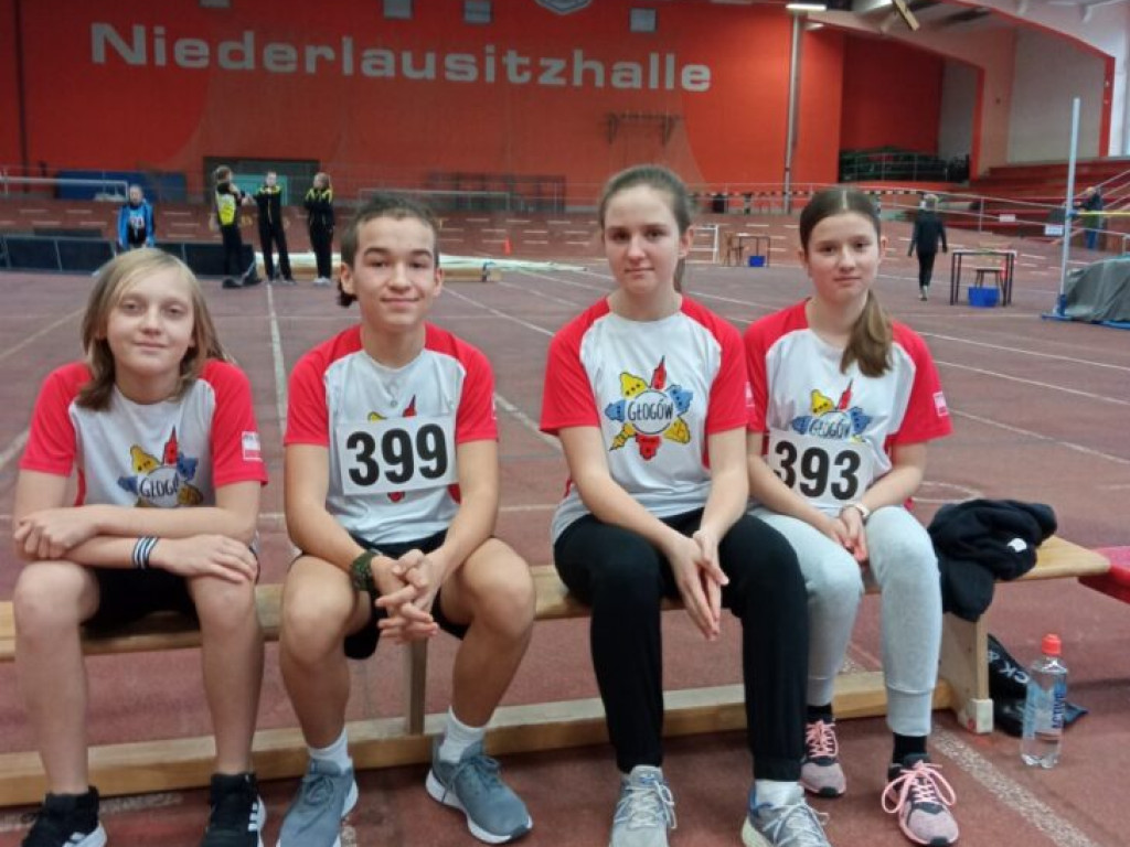 Pojechali do Niemiec i przywieźli medale - lekkoatletyka