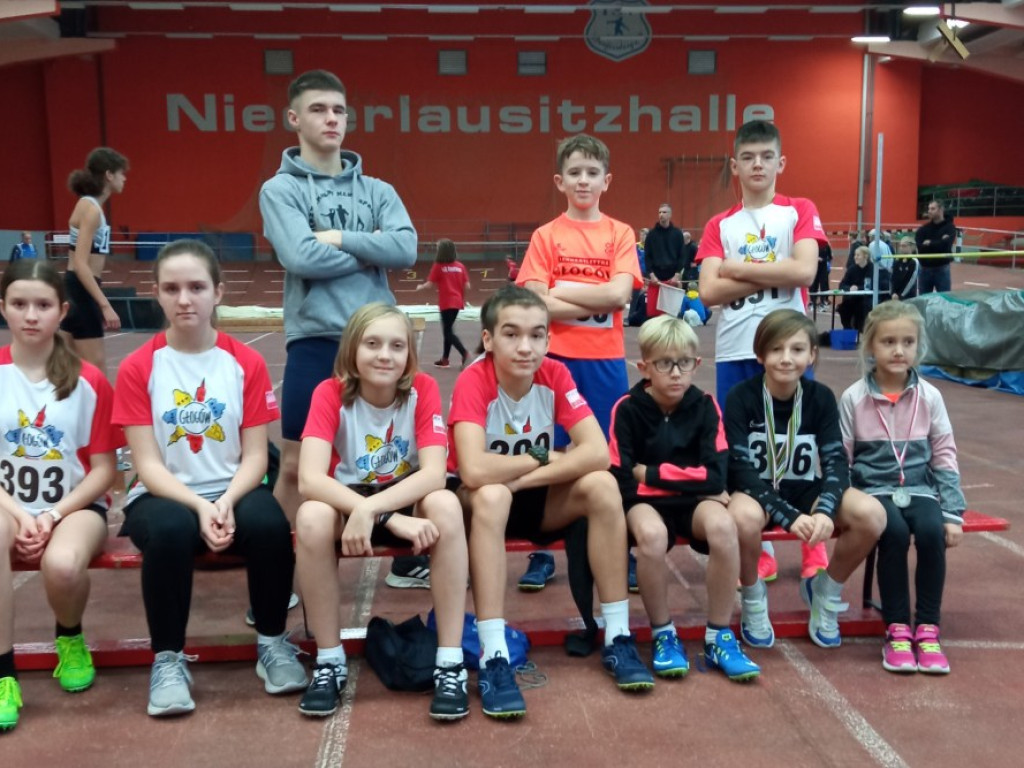 Pojechali do Niemiec i przywieźli medale - lekkoatletyka