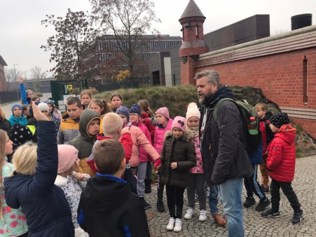 Dzieci ze szkoły w Nielubi odwiedziły Hydropolis