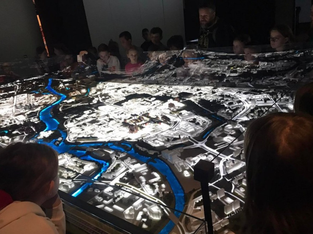 Dzieci ze szkoły w Nielubi odwiedziły Hydropolis