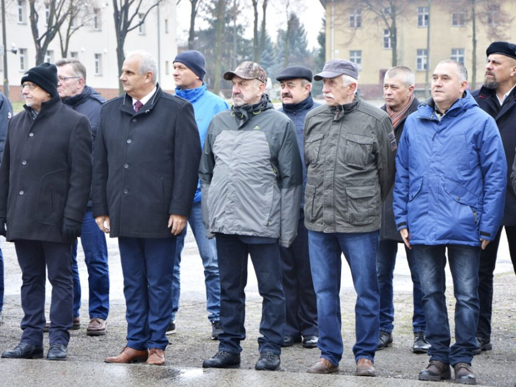 Artylerzyści świętowali 