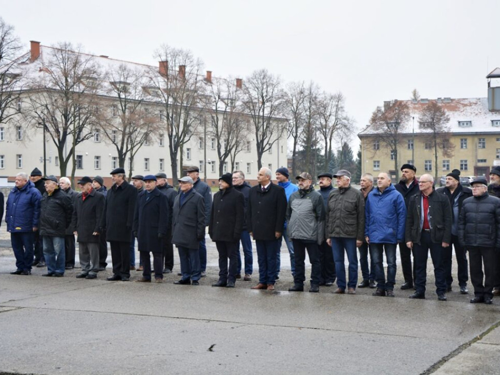 Artylerzyści świętowali 