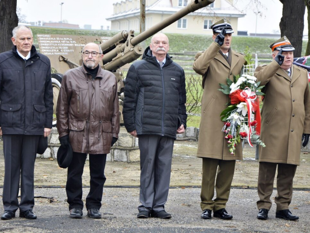 Artylerzyści świętowali 