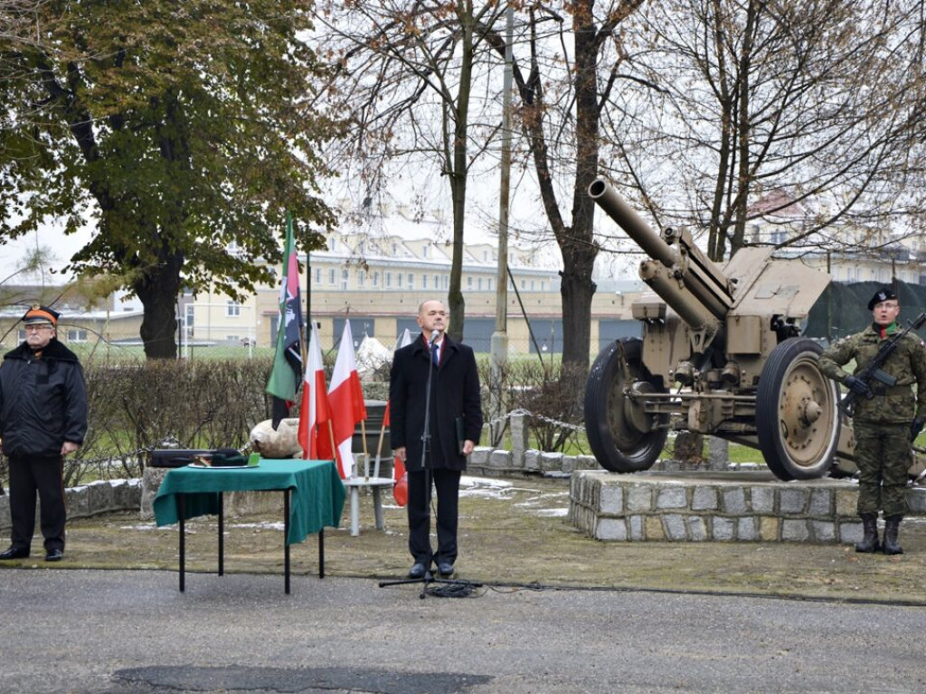 Artylerzyści świętowali 