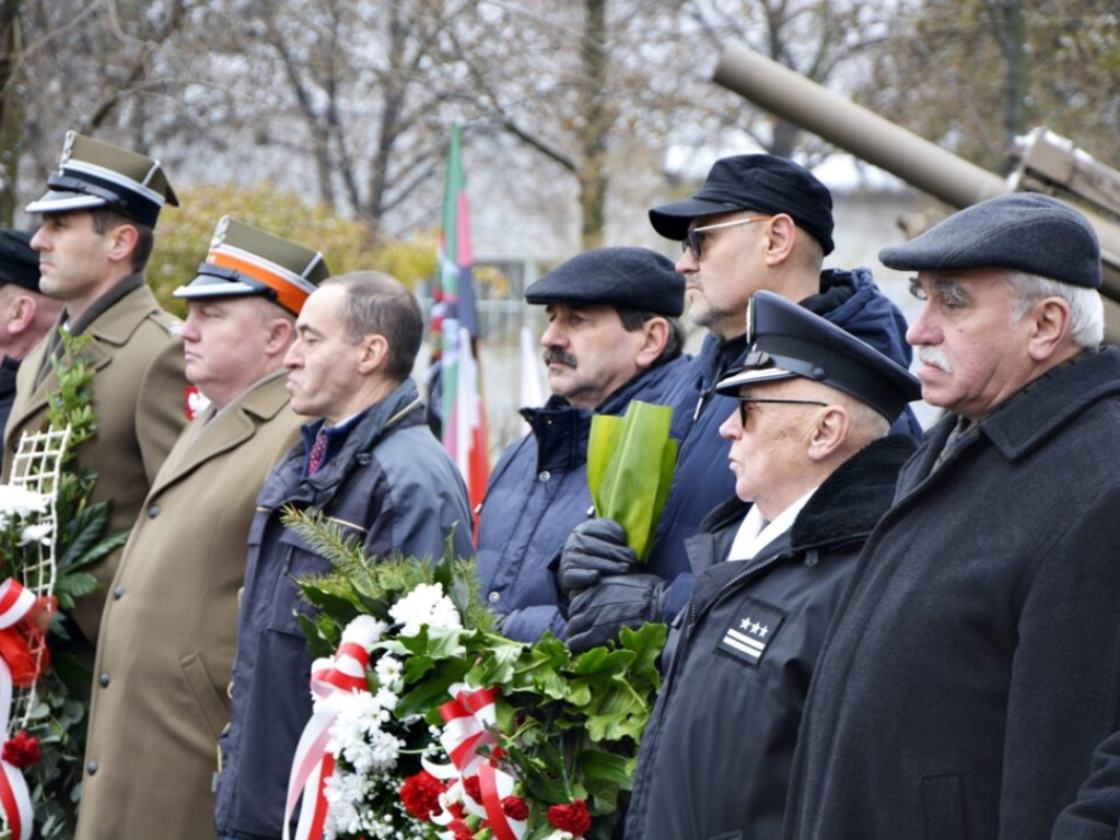 Artylerzyści świętowali 