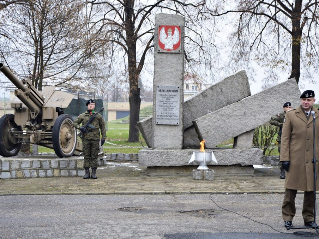 Artylerzyści świętowali 