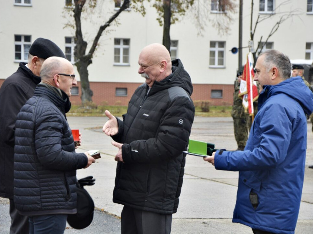 Artylerzyści świętowali 
