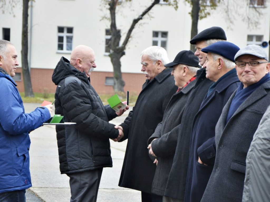 Artylerzyści świętowali 