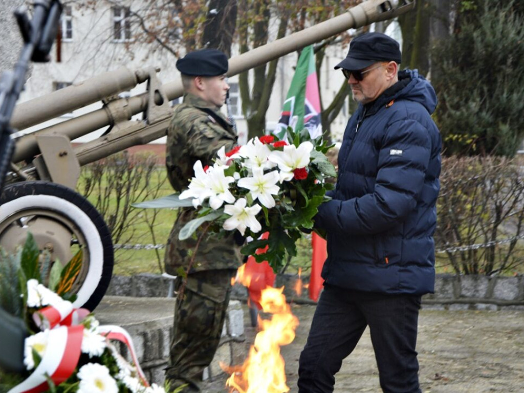 Artylerzyści świętowali 