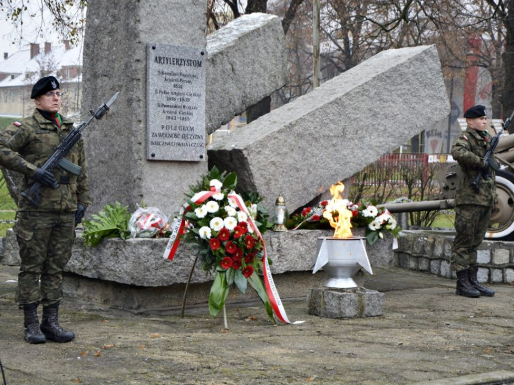 Artylerzyści świętowali 