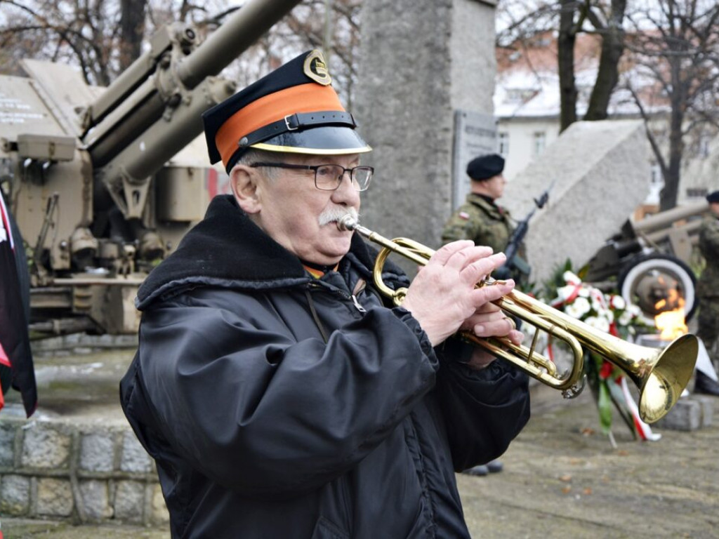 Artylerzyści świętowali 