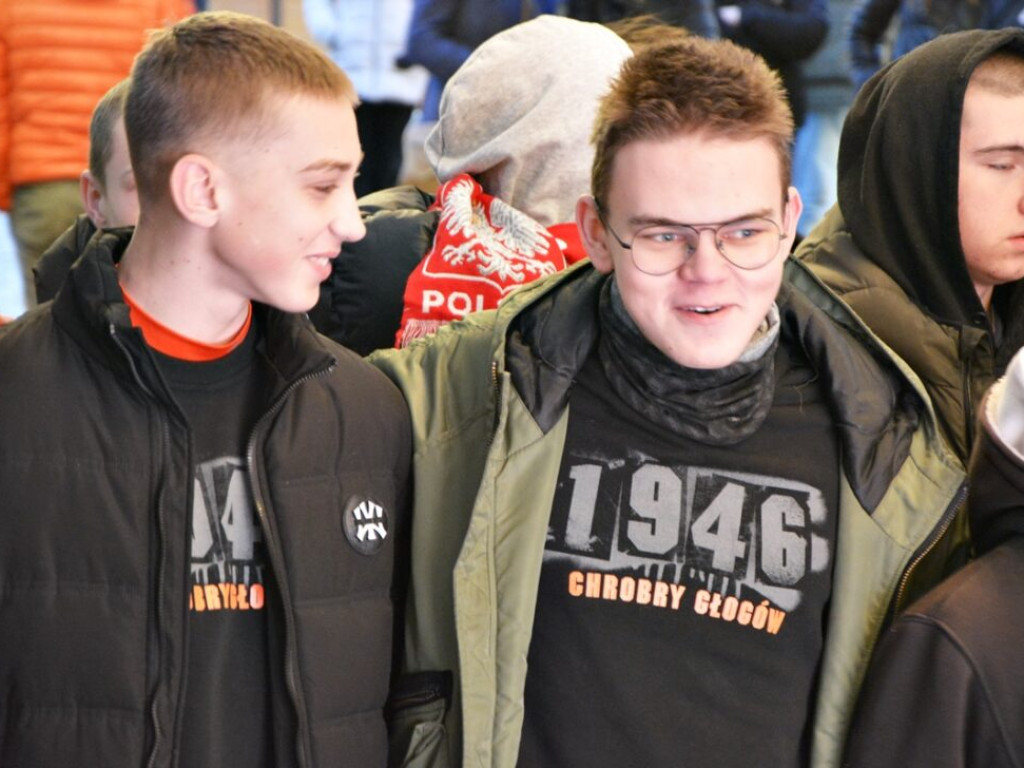 Przegrana 1:3 z Francją. Głogowianie kibicowali do końca! [Zdjęcia]