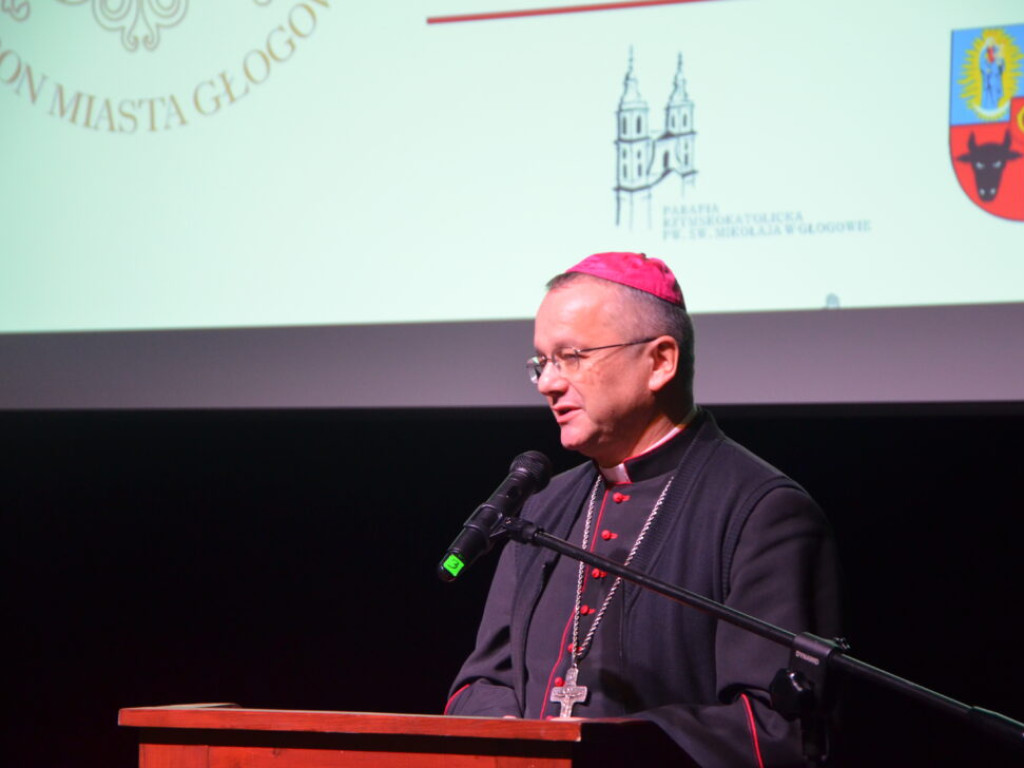 Św. Mikołaj patronem miasta Głogów. Rozmawiano o tym w teatrze miejskim