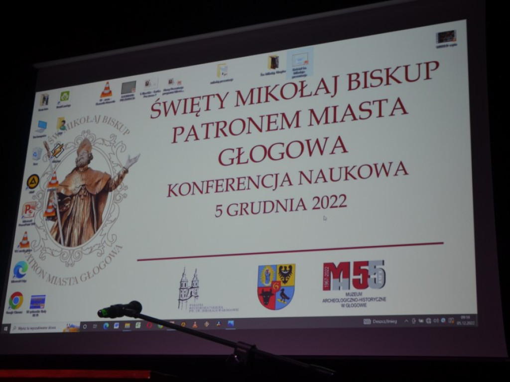Św. Mikołaj patronem miasta Głogów. Rozmawiano o tym w teatrze miejskim