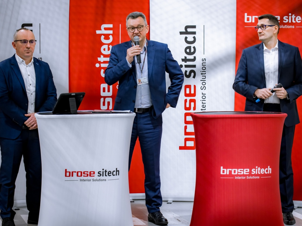 Łańcuch sukcesu. Ze spawalni do montażu. Brose Sitech Głogów idzie naprzód!