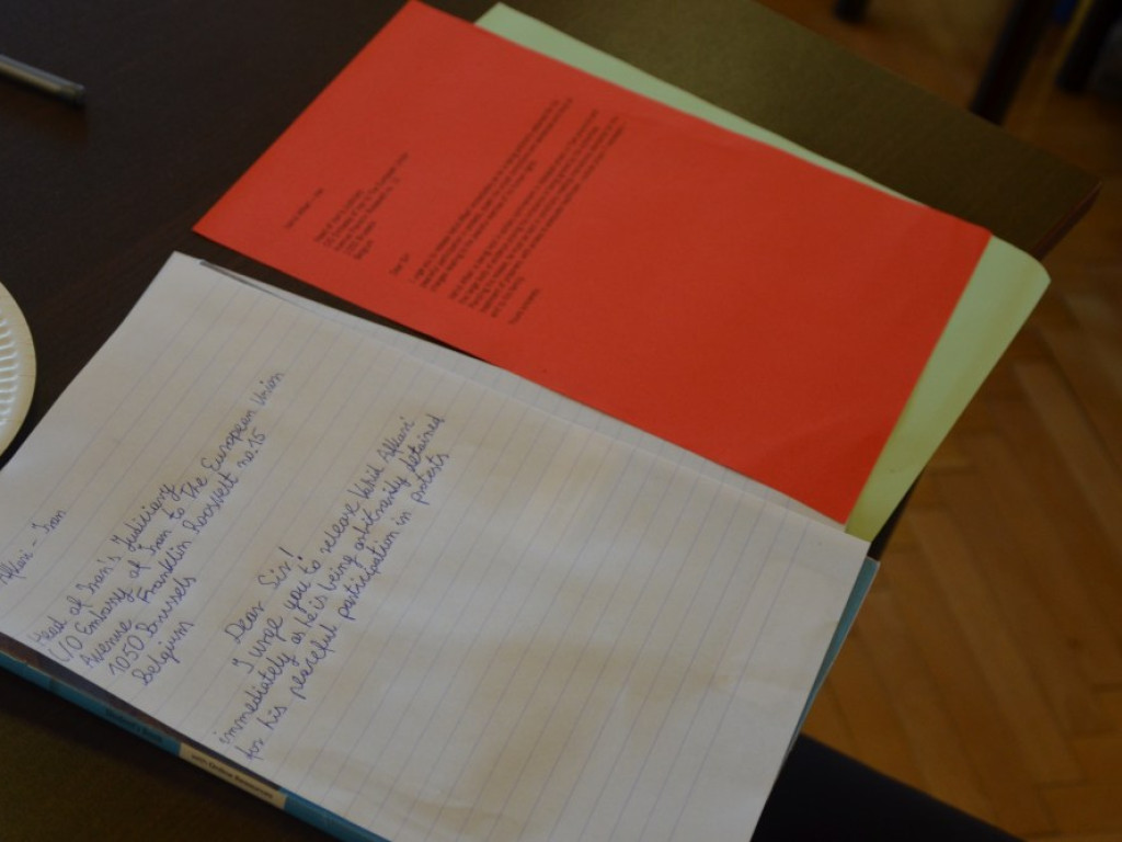 Piszą listy prosząc o sprawiedliwość. Też napisz list i zmień życie
