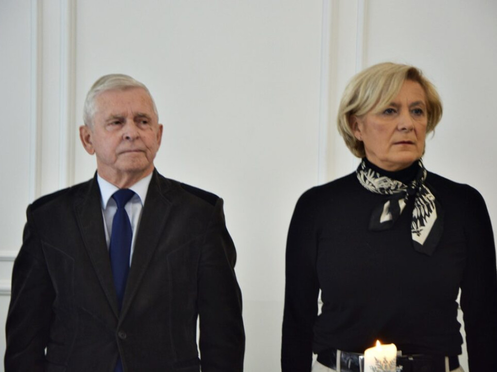 Świąteczne spotkanie weteranów. Jeden z nich skończył właśnie 96 lat [Zdjęcia]