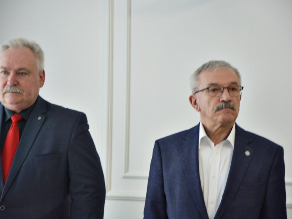 Świąteczne spotkanie weteranów. Jeden z nich skończył właśnie 96 lat [Zdjęcia]