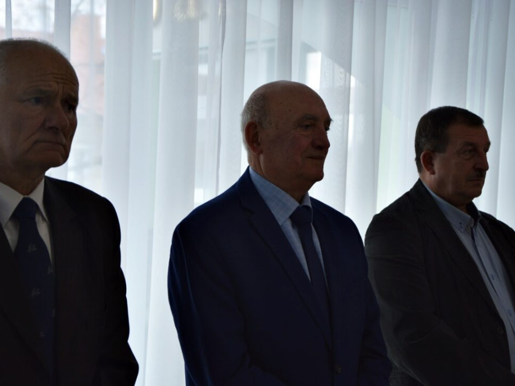 Świąteczne spotkanie weteranów. Jeden z nich skończył właśnie 96 lat [Zdjęcia]