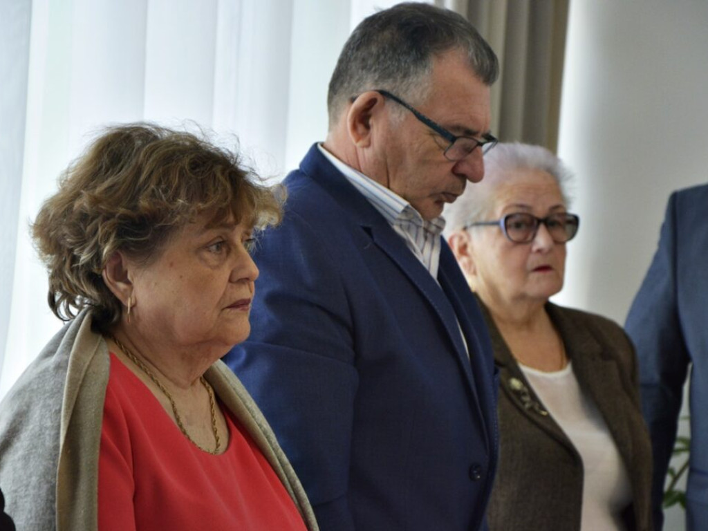 Świąteczne spotkanie weteranów. Jeden z nich skończył właśnie 96 lat [Zdjęcia]