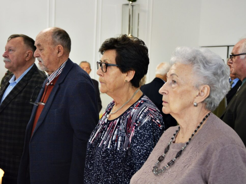 Świąteczne spotkanie weteranów. Jeden z nich skończył właśnie 96 lat [Zdjęcia]