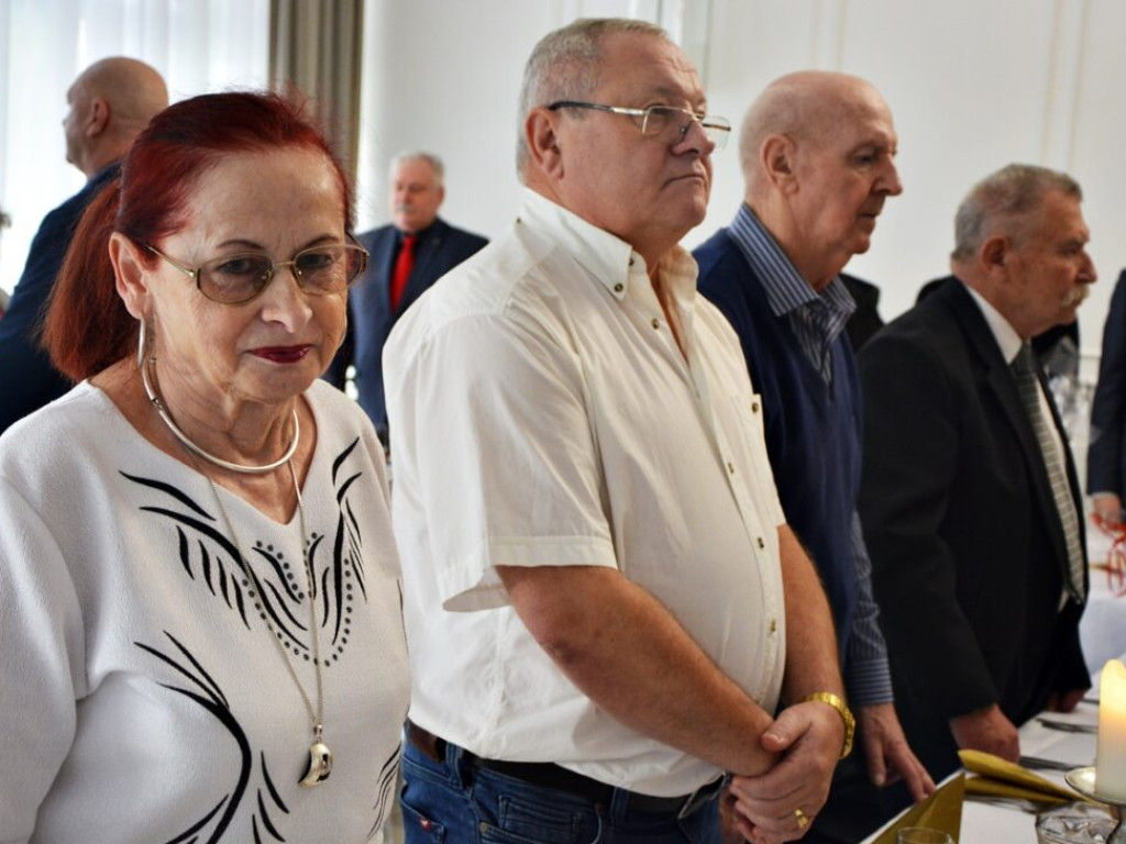 Świąteczne spotkanie weteranów. Jeden z nich skończył właśnie 96 lat [Zdjęcia]
