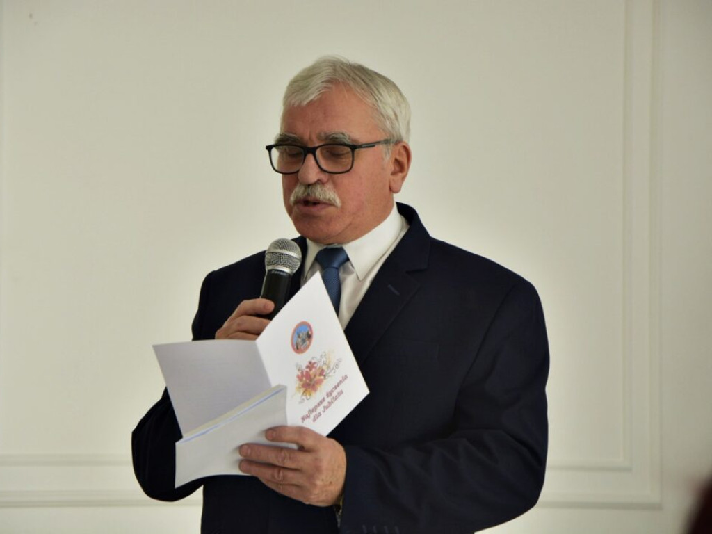 Świąteczne spotkanie weteranów. Jeden z nich skończył właśnie 96 lat [Zdjęcia]