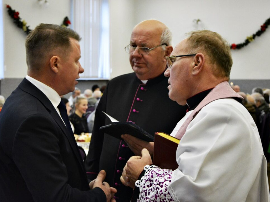 Spotkanie w Nielubi. Dla osób samotnych, starszych i z niepełnosprawnościami [Zdjęcia]