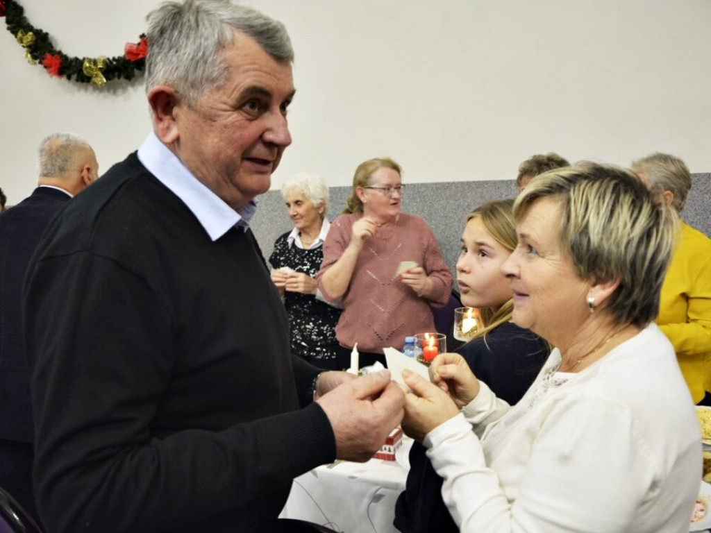 Spotkanie w Nielubi. Dla osób samotnych, starszych i z niepełnosprawnościami [Zdjęcia]
