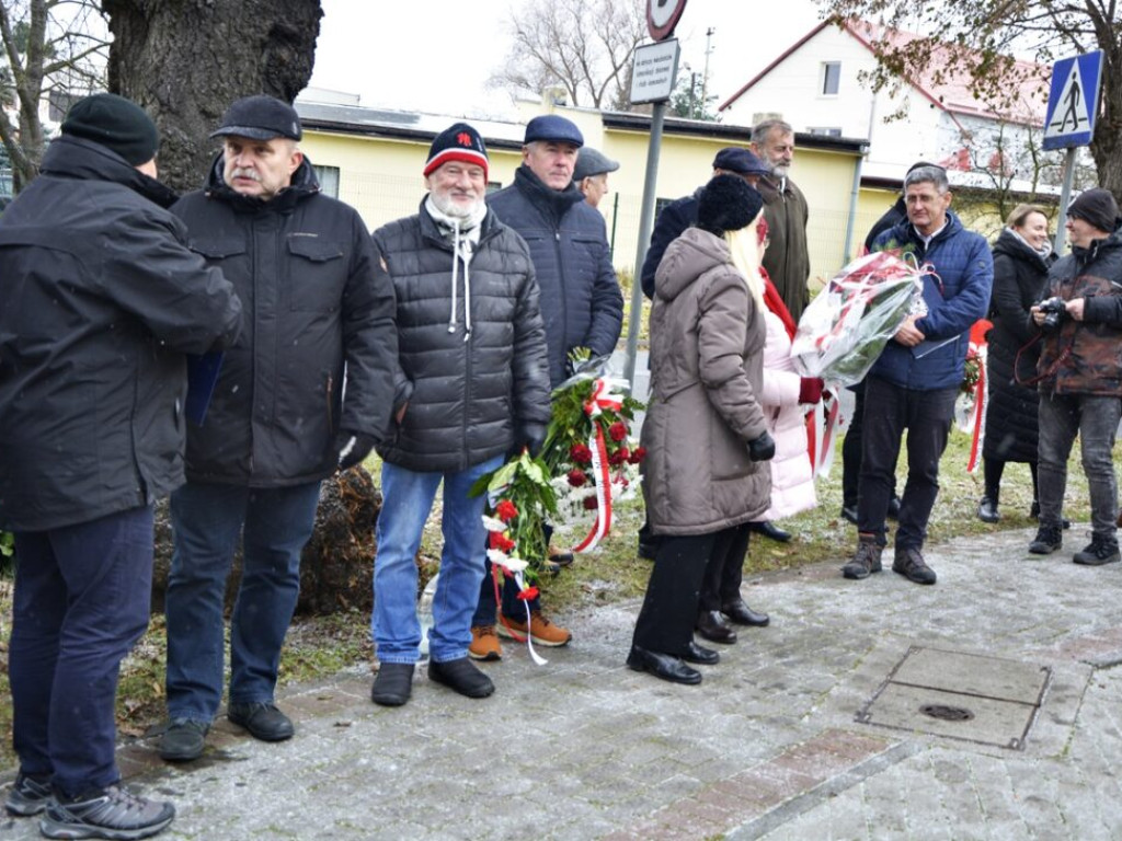41. rocznica wprowadzenia stanu wojennego. Uroczystości w Głogowie [Zdjęcia]