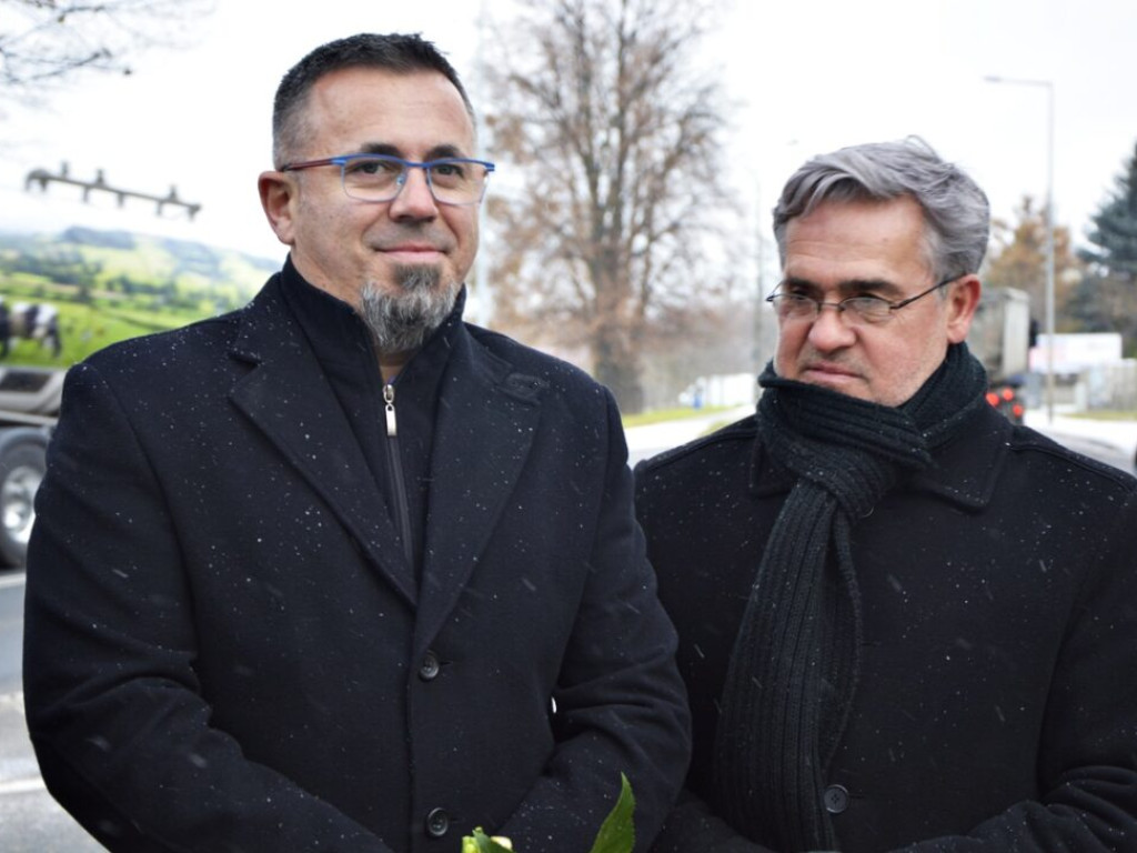 41. rocznica wprowadzenia stanu wojennego. Uroczystości w Głogowie [Zdjęcia]