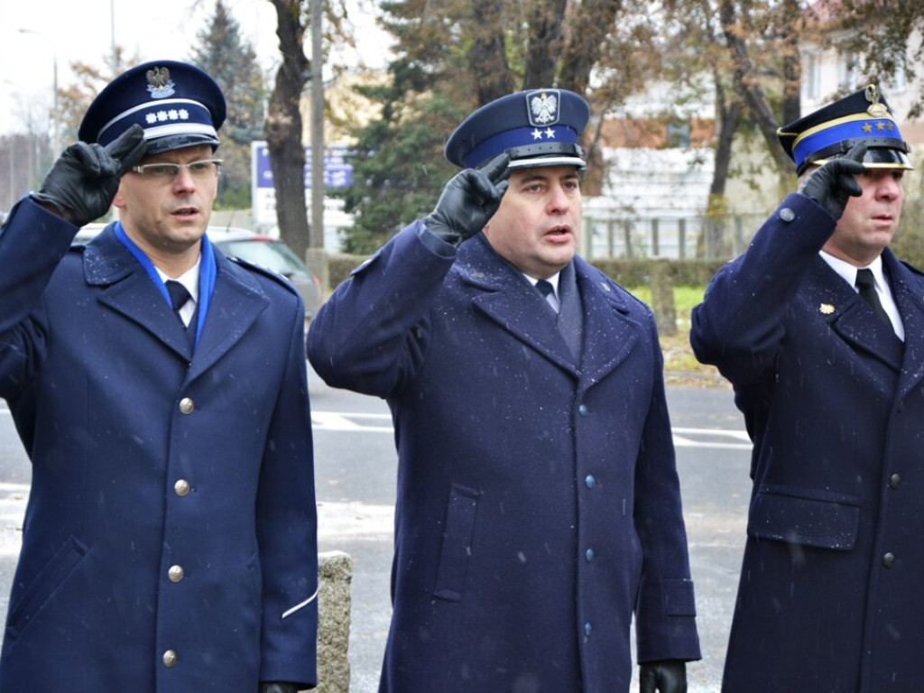 41. rocznica wprowadzenia stanu wojennego. Uroczystości w Głogowie [Zdjęcia]